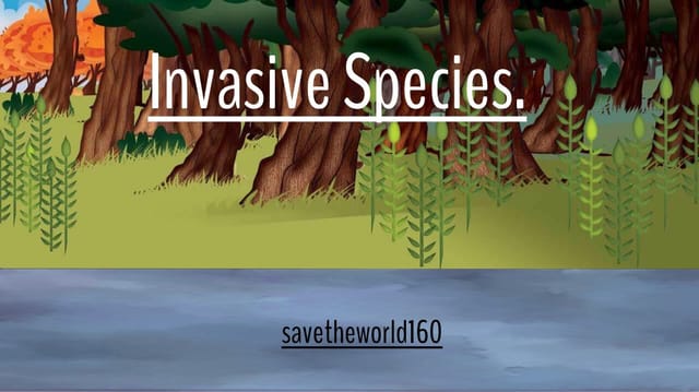 Invasive Species
