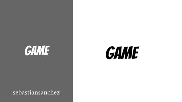 a game
