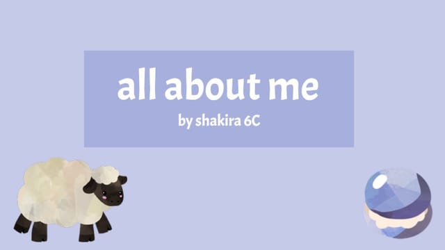 Shakira8's Story
