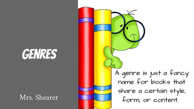 Jennifer Shearer's Genre Story