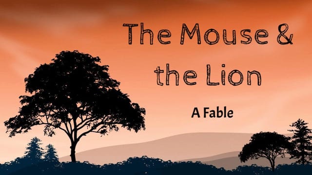 The Mouse and the Lion Remix