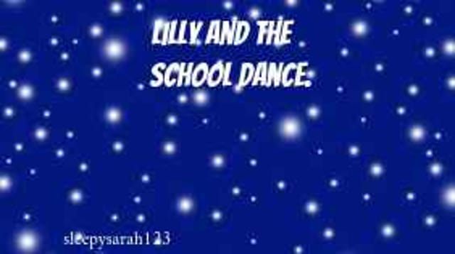 lilly and the school dance