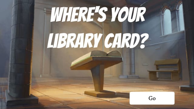 Library key