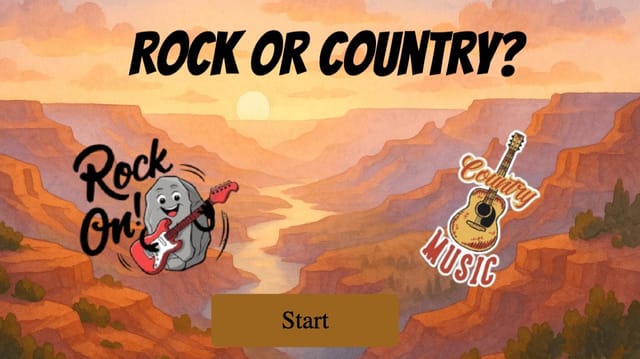 Rock or Country