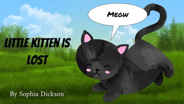 Little Kitten is Lost