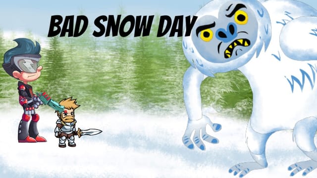 bad snow day
