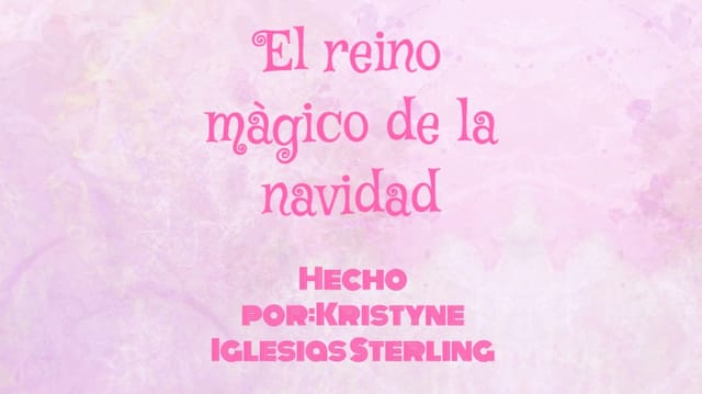 El reino màgico de la navidad