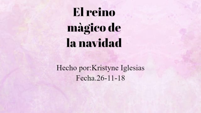 El reino màgico de la navidad