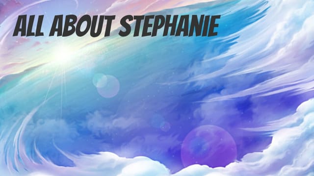 stephanie7741's Project
