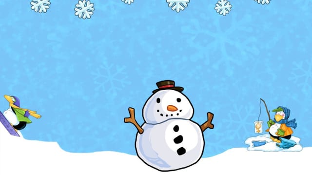 Winter Scene Gr. 2 Story