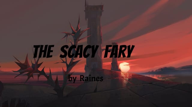 The Scary Fairy