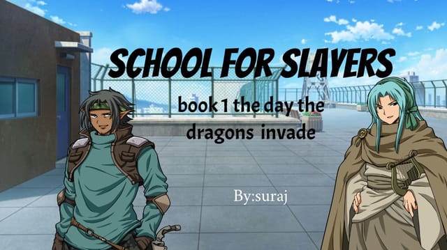 school for slayers book1