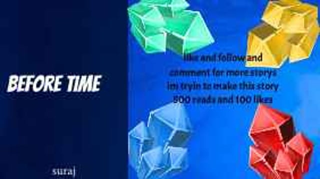 before time