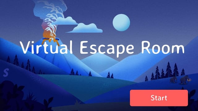 Virutal escape room