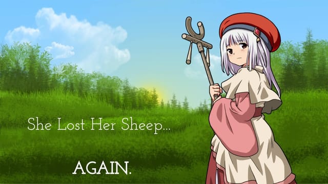 She Lost Her Sheep... AGAIN.