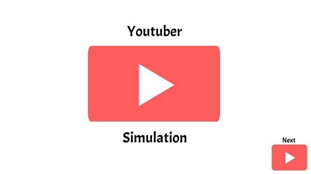 YouTuber Simulation