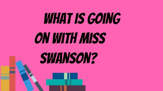 Swanson's Practice Story