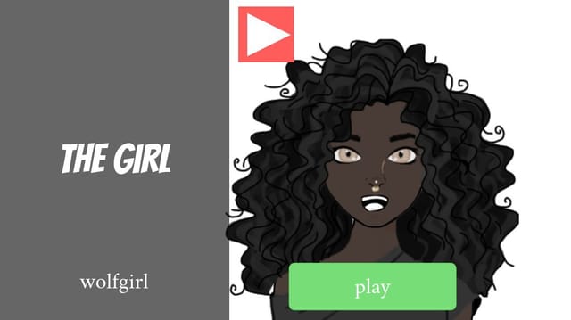 the girl