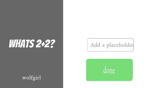 Whats 2+2?