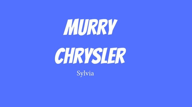 murry chrysler