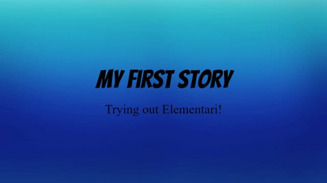 My Sample Story