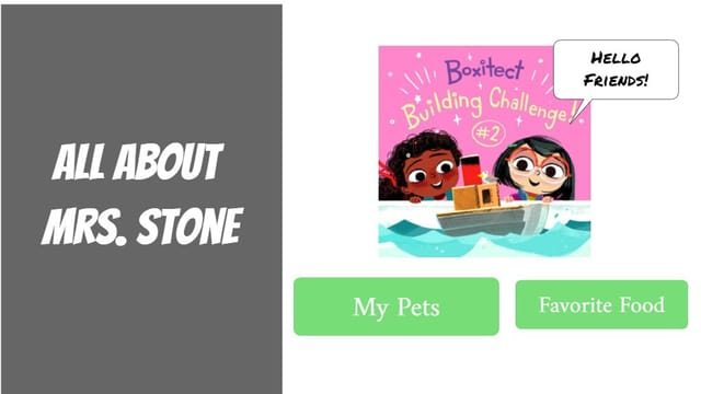 Teacherstone's Story