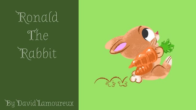 Ronald The Rabbit