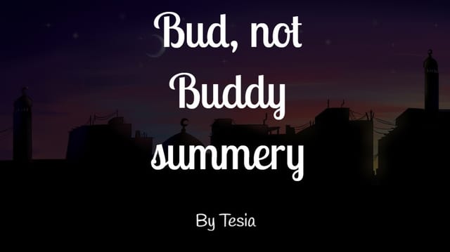 Tesia b's Story