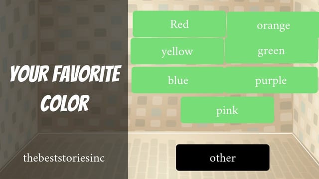 Your Favorite color