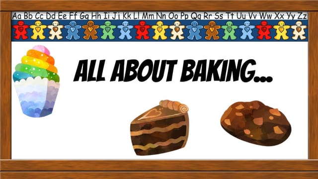 All About Baking By Clemenet