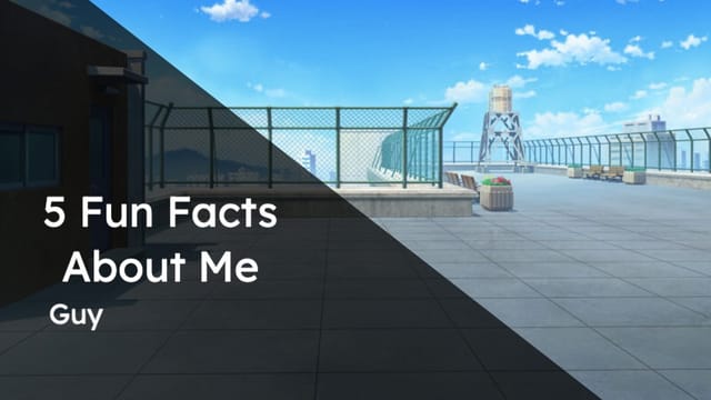 Guy's Five Fun Facts! 