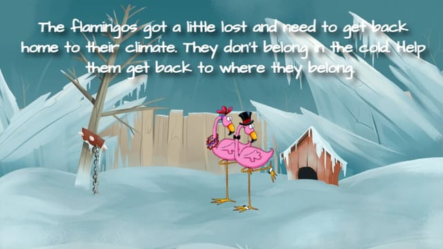 Flamingos Want To Go Home