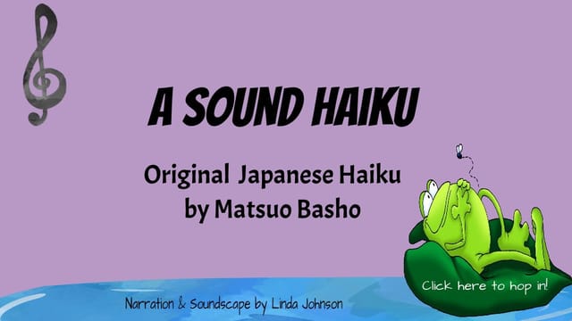 A Sound Haiku