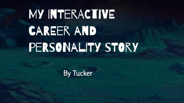 Tuckerw's Project