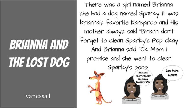 Vanessa1's Story