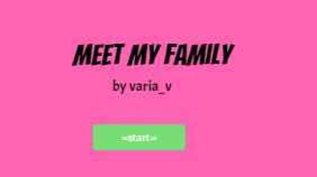 meet my family