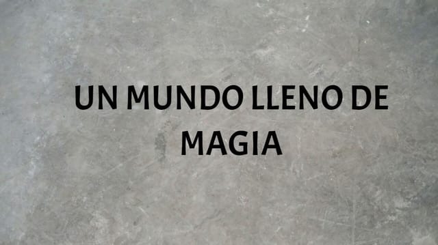 El mundo de magia