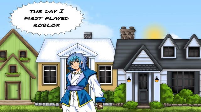 the first day of roblox