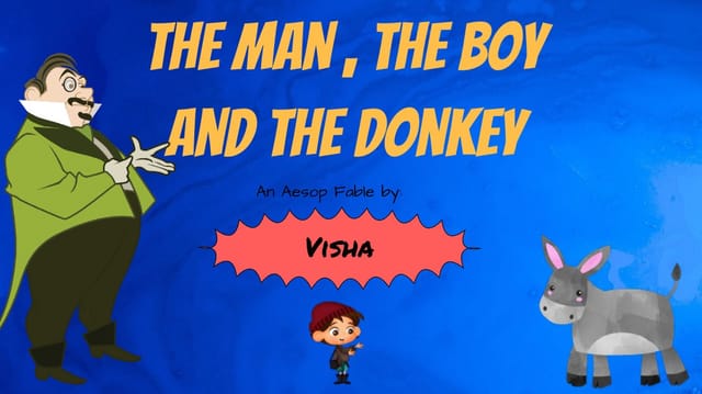The Man, The Boy and The Donkey Remix