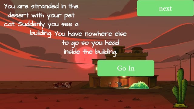 Virtual Escape Room