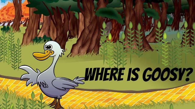 Where is Goosy?