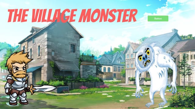 The village monster