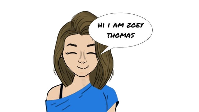 Zoey Thomas's half story