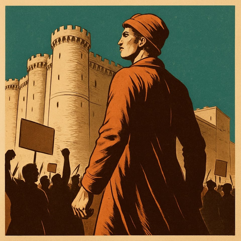 Devant la porte : l'assaut de 1789