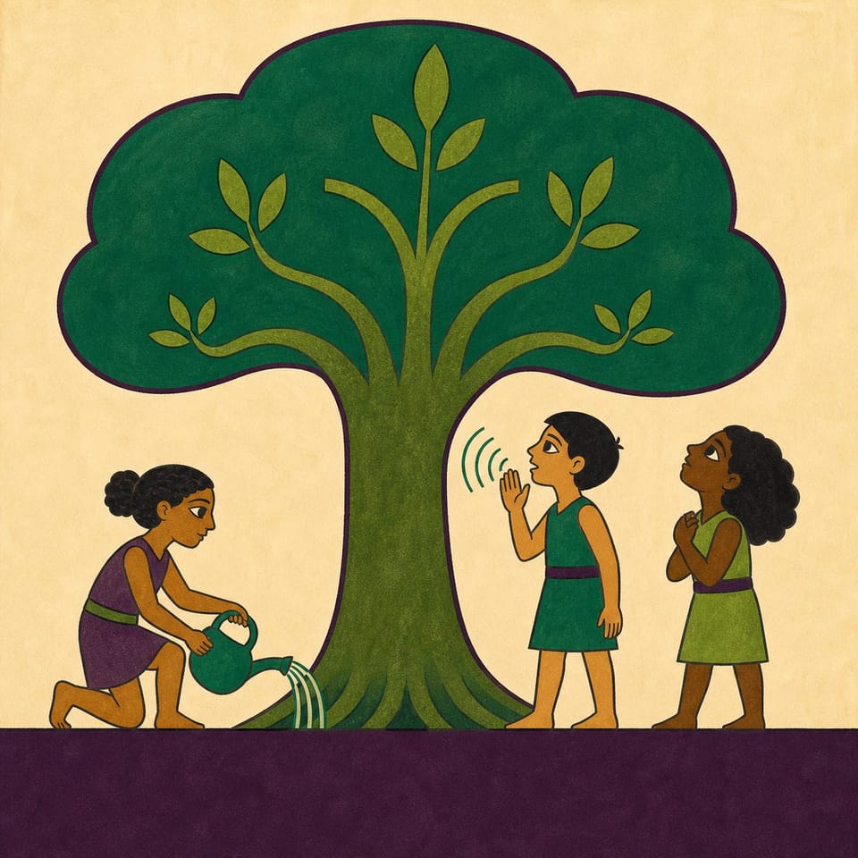 Growing Tree: Code Speech 🌱