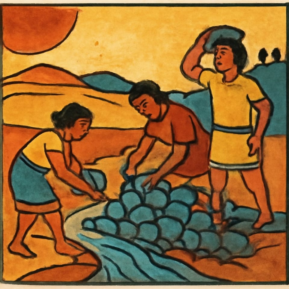 Stones That Bring Wells Back