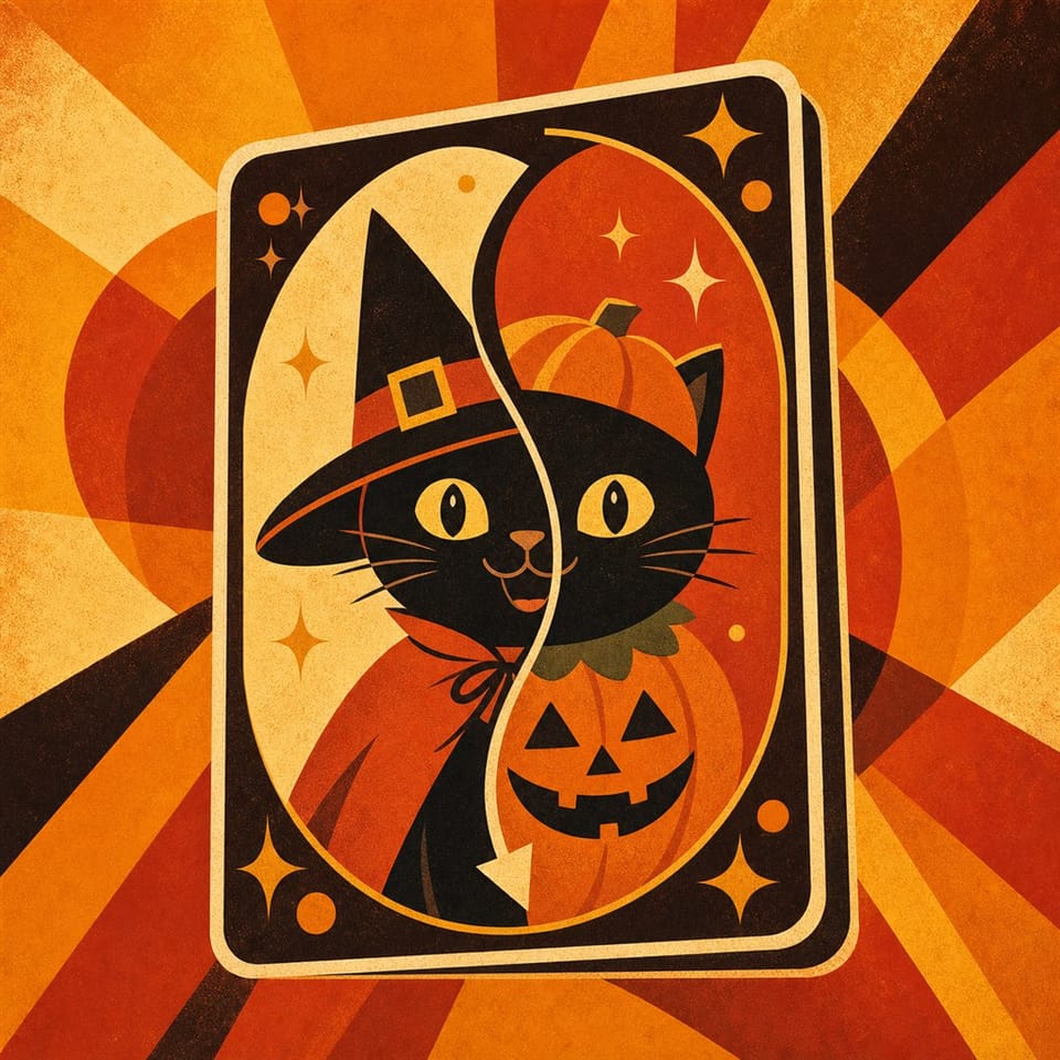 Personalized Halloween Card 🎃