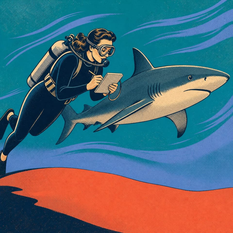 Shark Lady Explorer Game 🦈