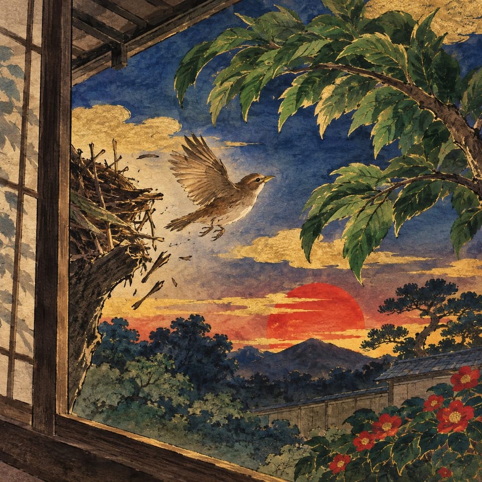 Nest Quest: A Young Bird's Journey