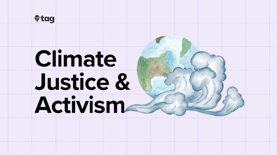 Climate Justice & Activism APP 📢